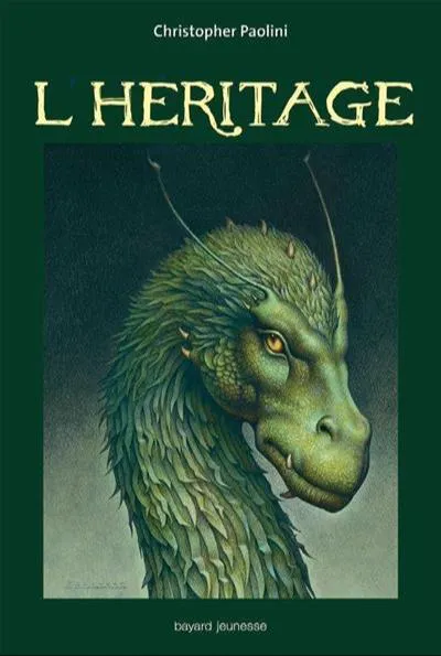 Christopher Paolini OG: L'Héritage (French language, 2014, Bayard Édition)
