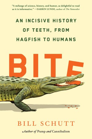 Bill Schutt: Bite (2024, Algonquin Books of Chapel Hill)