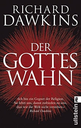 Richard Dawkins: Der Gotteswahn (German language, Ullstein Taschenbuchvlg.)