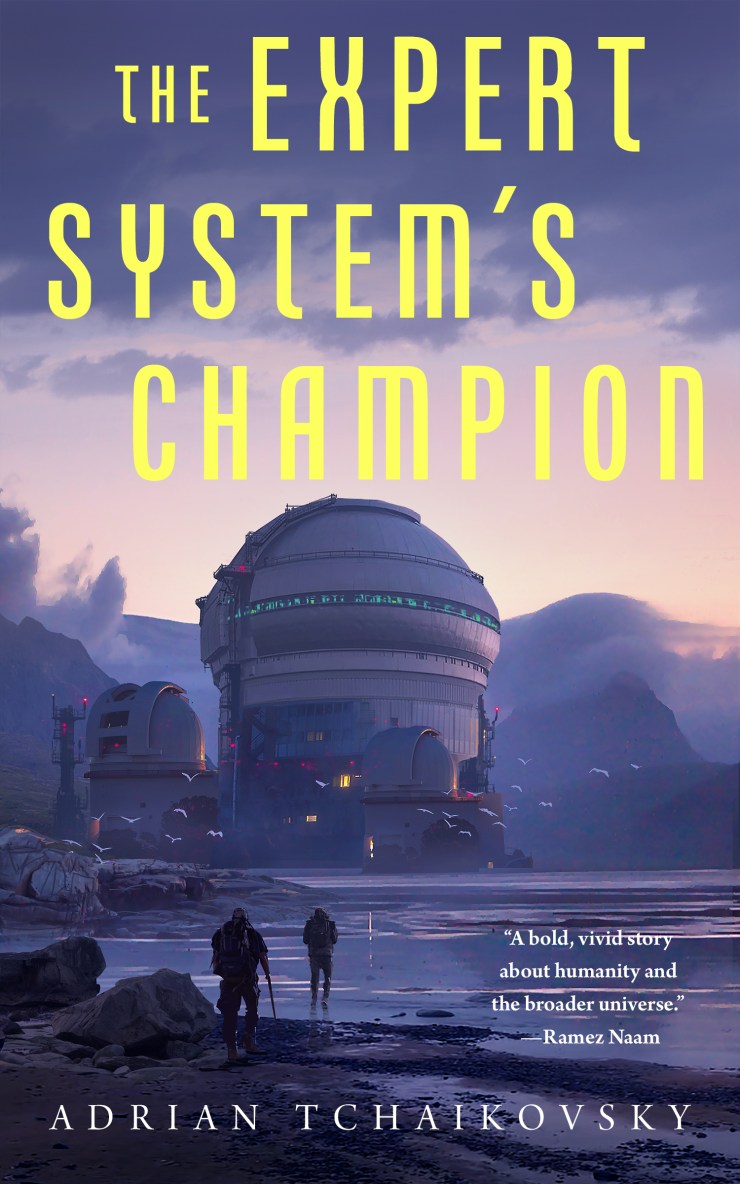 Adrian Tchaikovsky: The Expert System's Champion (Paperback, 2021, Tor Books)