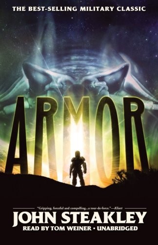 Tom Weiner, John Steakley: Armor (AudiobookFormat, Blackstone Audiobooks, Blackstone Audio, Inc.)