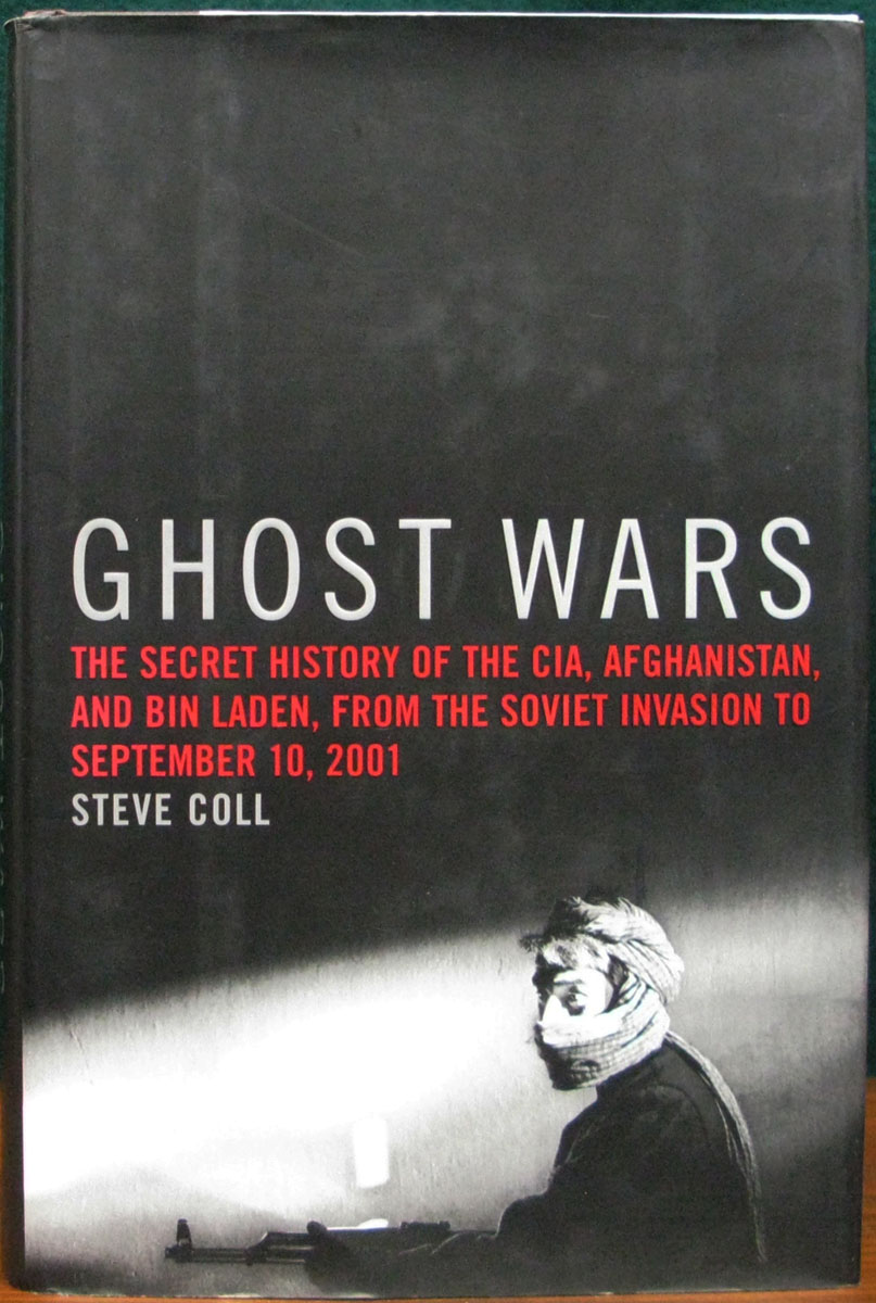 Steve Coll: Ghost Wars (Hardcover, 2004, The Penguin Press)