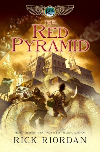 Rick Riordan: The Red Pyramid (2010, Disney - Hyperion Books)