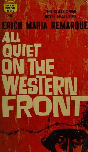 Erich Maria Remarque: All Quiet on the Western Front (1970, Fawcett Crest)