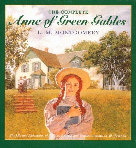 L. M. Montgomery: Anne of Green Gables, Complete 8-Book Box Set (1998)