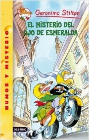 Elisabetta Dami: El misterio del ojo de esmeralda (2008, Destino)