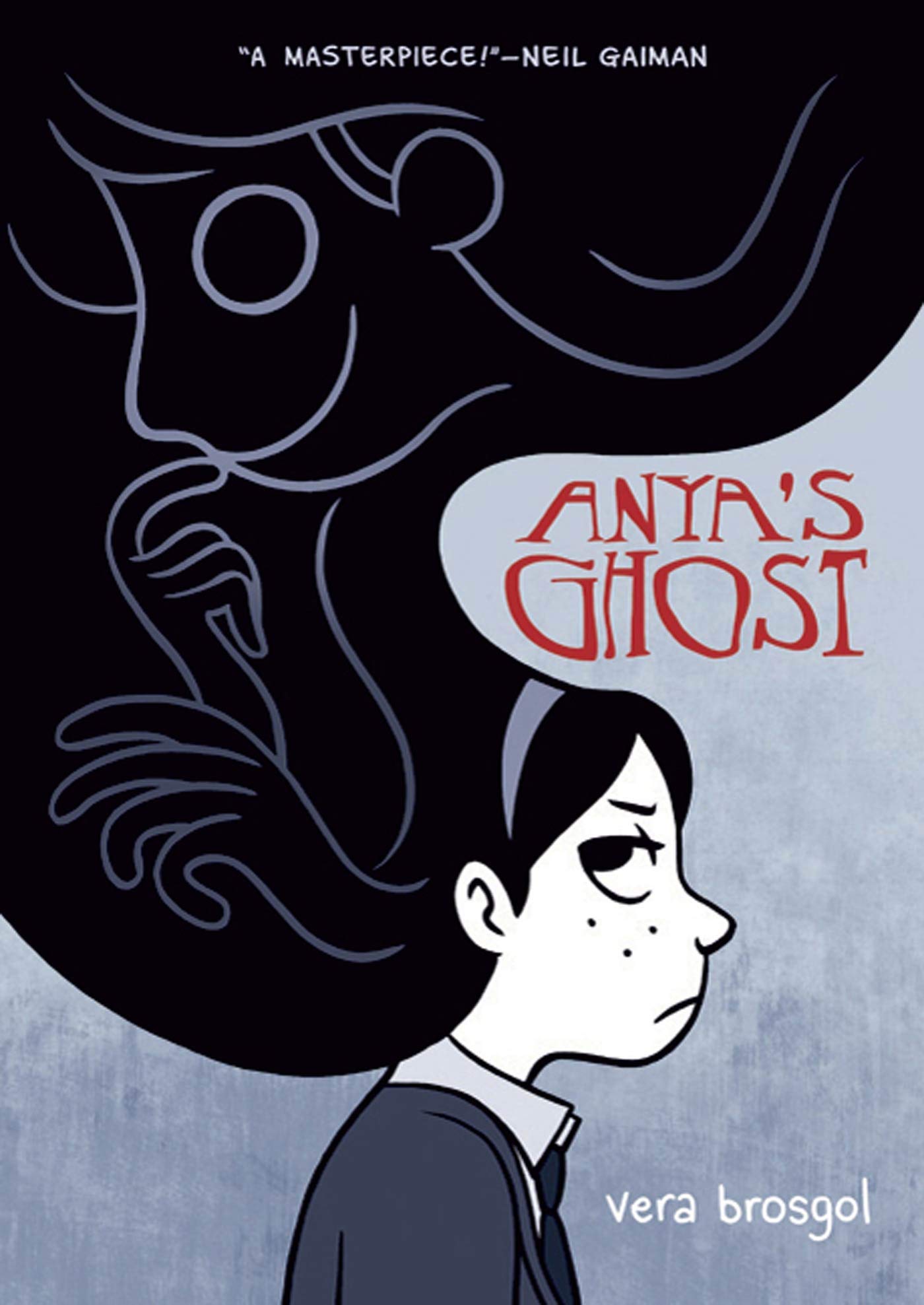 Vera Brosgol: Anya's Ghost (Paperback, 2011, First Second)
