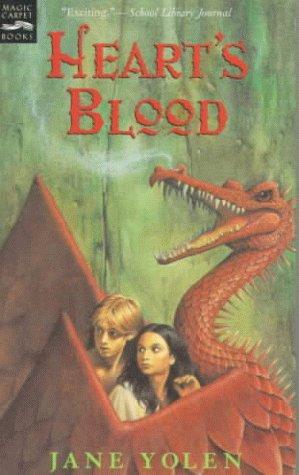 Jane Yolen: Heart's blood (1996, Harcourt Brace & Co.)