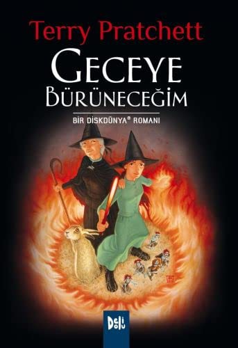 Terry Pratchett: Geceye Bürünecegim (Paperback, Delidolu)