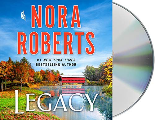 Nora Roberts, January LaVoy: Legacy (AudiobookFormat, 2021, Macmillan Audio)