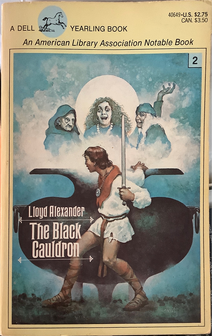 Lloyd Alexander: The Black Cauldron (Paperback, 1978, Dell Yearling)