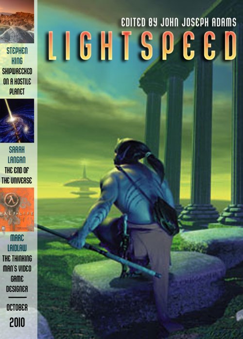 John Joseph Adams: Lightspeed Magazine, October 2010 (EBook, 2010, Lightspeed Magazine)