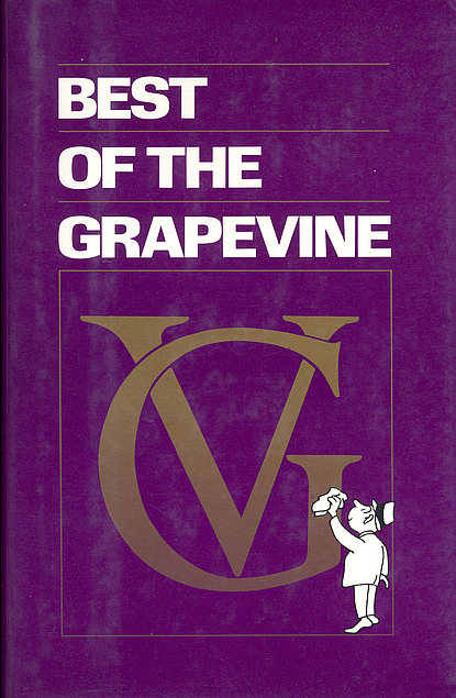 A.A. Grapevine Inc: Best of the Grapevine (Hardcover, 1985, AA Grapevine)