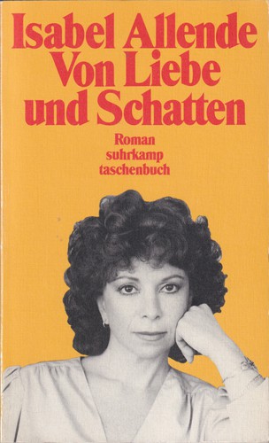 Isabel Allende: Von Liebe und Schatten (German language, 1996, Suhrkamp)