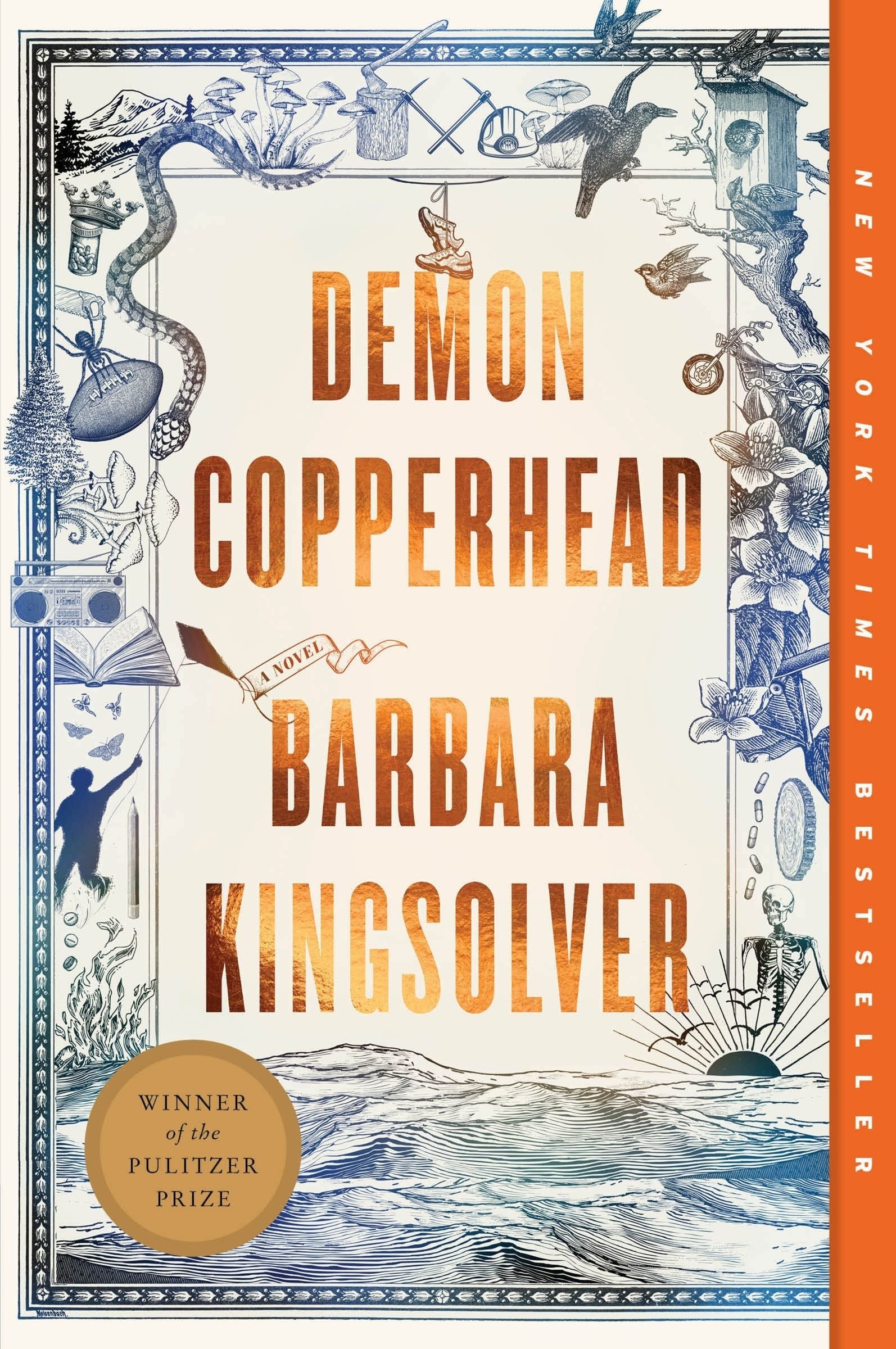 Barbara Kingsolver: Demon Copperhead (Paperback, 2024, Harper Perennial)