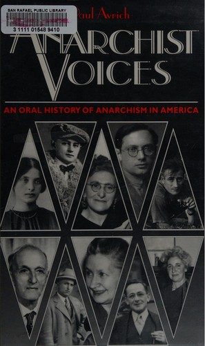 Paul Avrich: Anarchist Voices (Paperback, 1995, Princeton University Press)