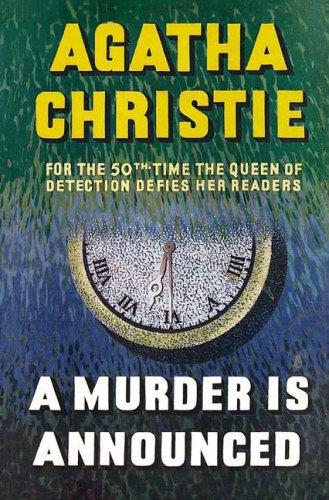 Agatha Christie: Murder Is Announced (2005, HARPER COLLINS 0 PUB)