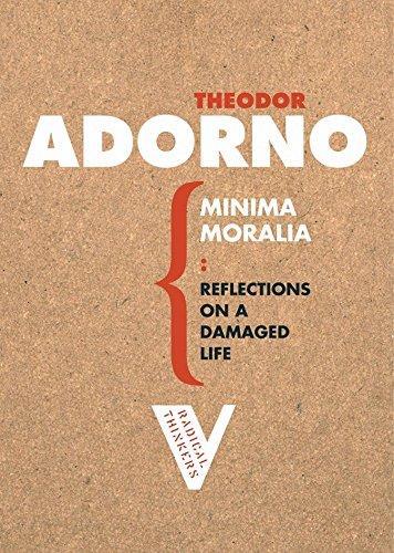 Theodor W. Adorno: Minima moralia (2005)