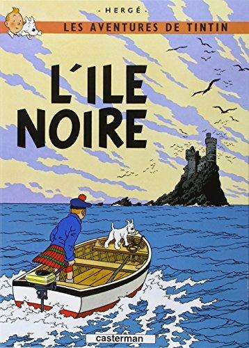 Hergé: L'Île Noire (French language, 1999)