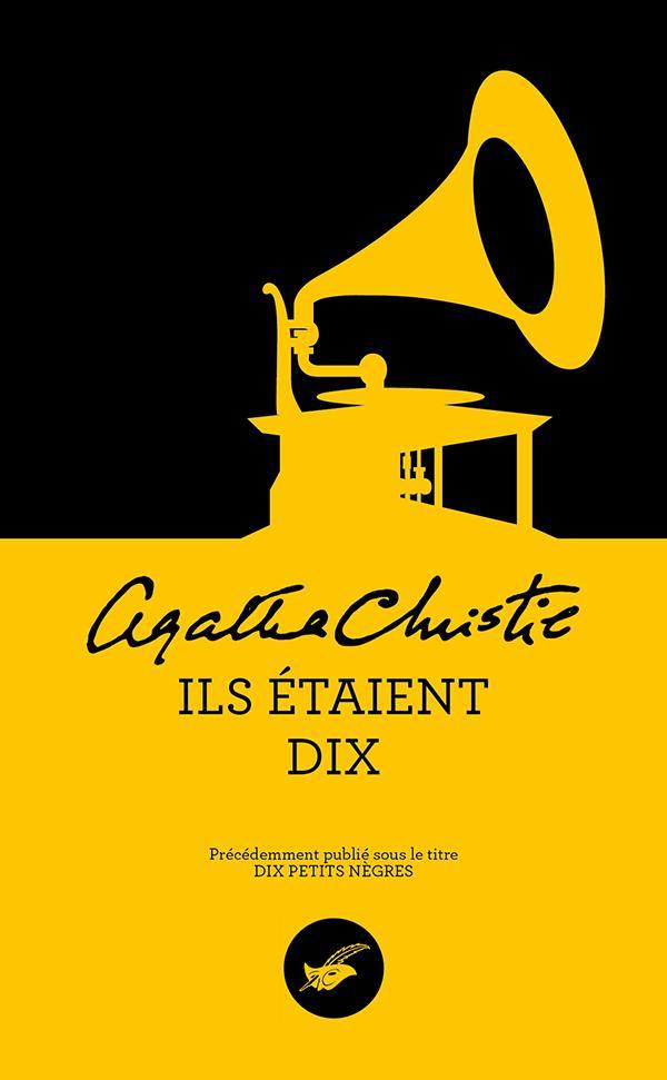 Agatha Christie: Ils étaient dix (French language, 2020, Editions du Masque)