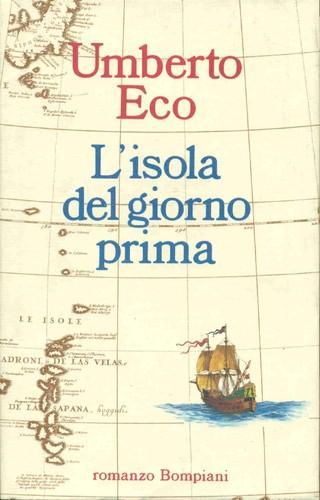 Umberto Eco: L'isola del giorno prima (Italian language, 1994)