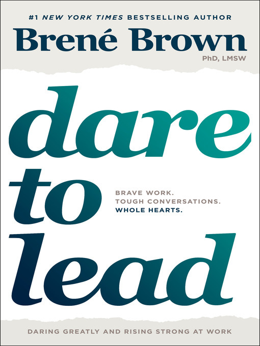 Brené Brown, Brené Brown: Dare to Lead (Paperback, 2018, Vermilion)