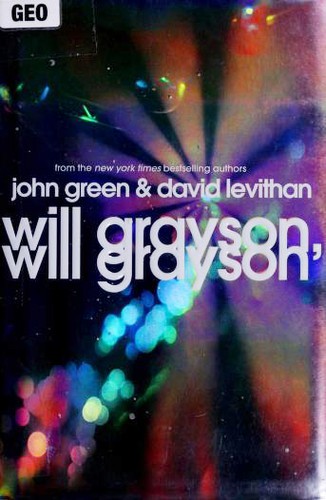 John Green: Will Grayson, Will Grayson (2009, Dutton)