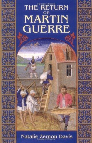 Natalie Zemon Davis: The Return of Martin Guerre