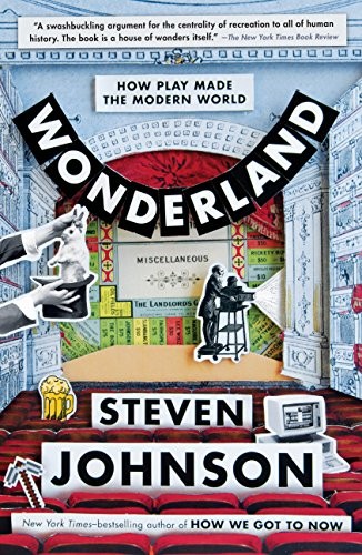 Steven Johnson: Wonderland (Paperback, Riverhead Books)