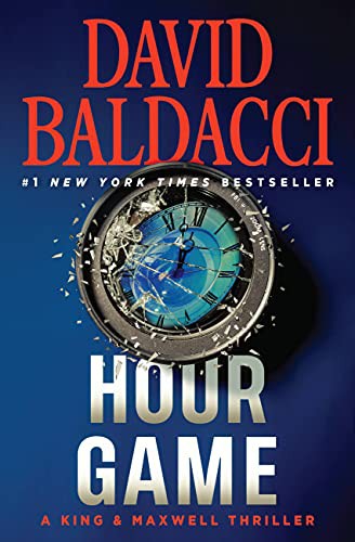 David Baldacci: Hour Game (Paperback, 2022, Grand Central Publishing)