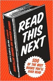 Sandra Newman: Read this next (2010, HarperPaperbacks)