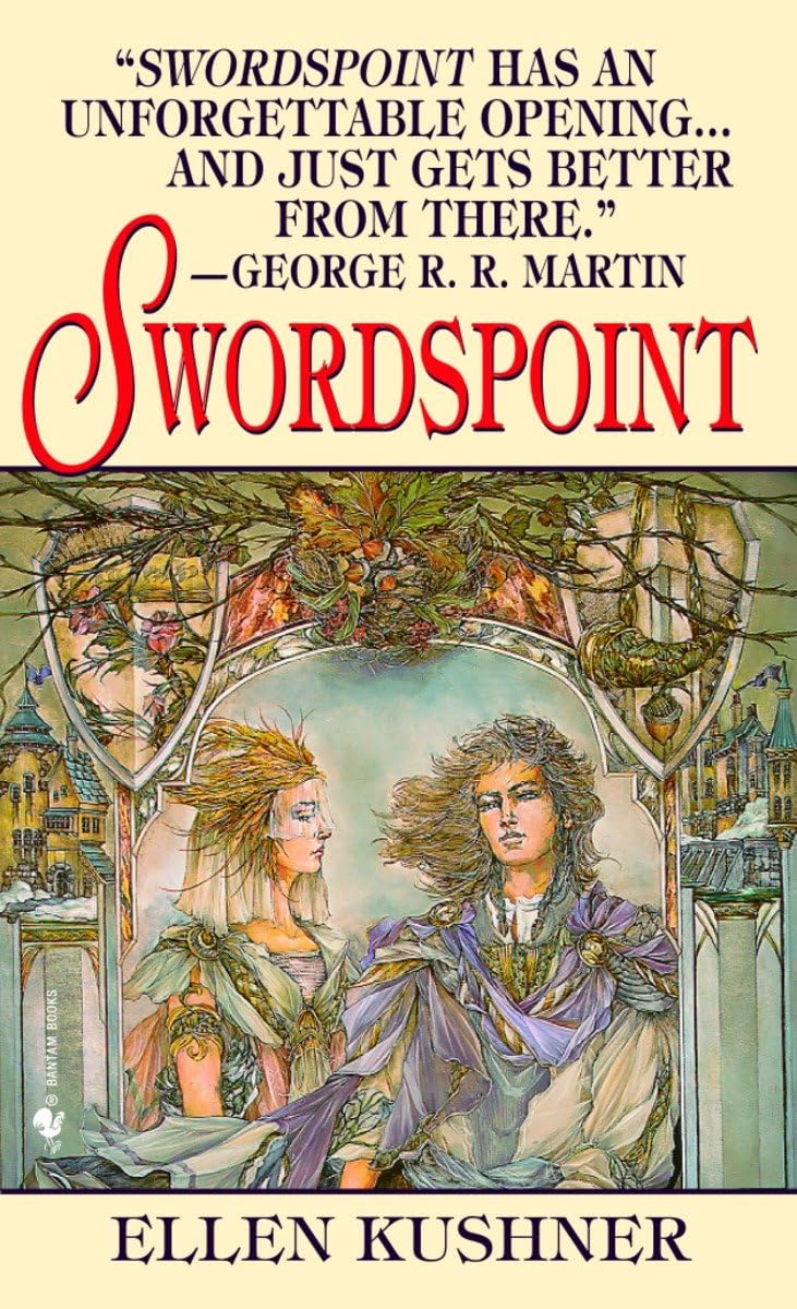 Ellen Kushner: Swordspoint (Paperback, 2003, Bantam Spectra)