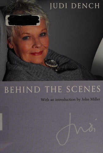 Judi Dench: Behind the scenes (2014, St. Martin's Press)