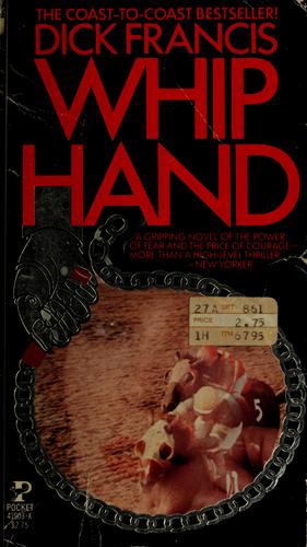 Dick Francis: Whip hand (1981, Pocket Books)