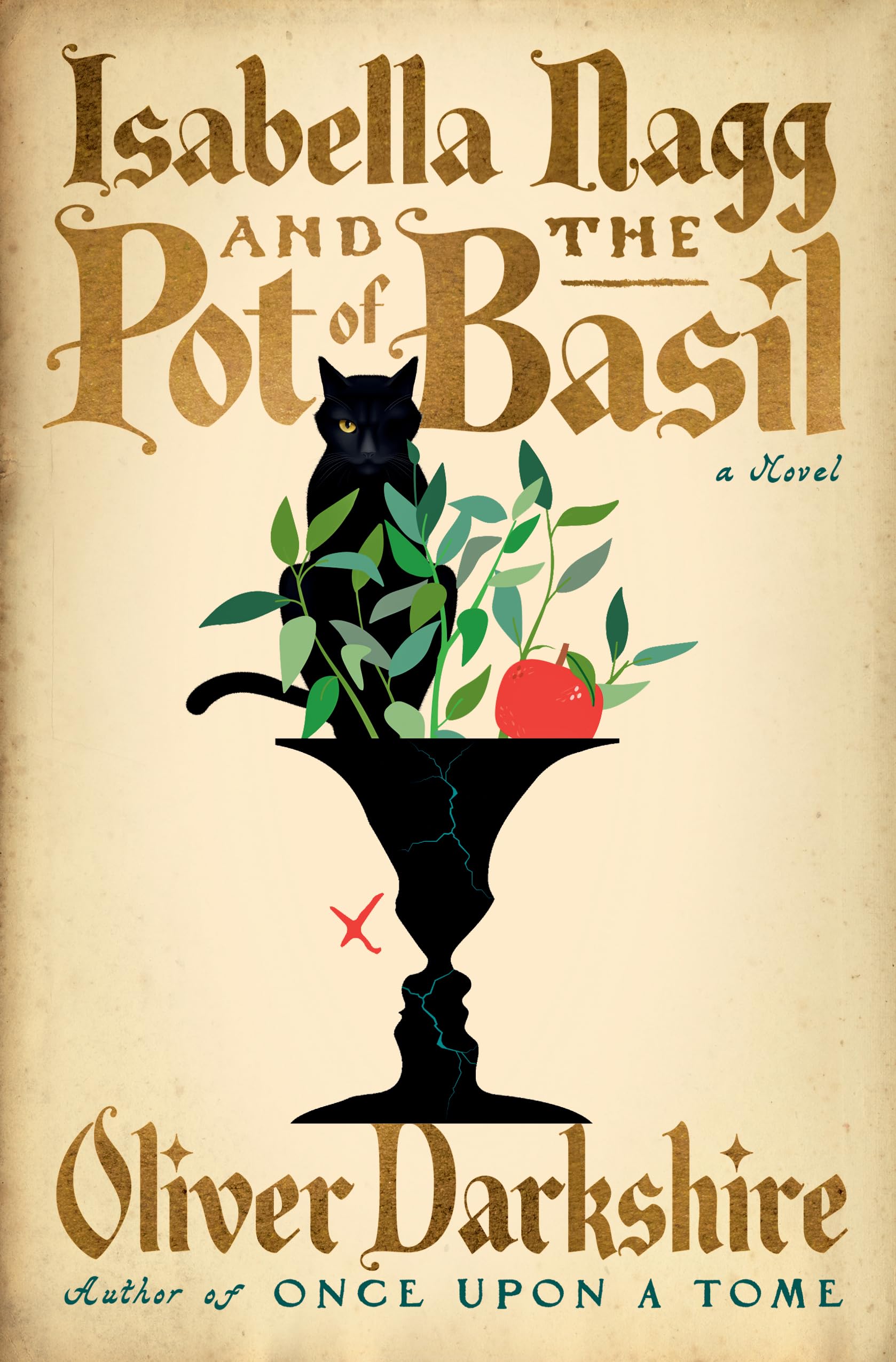 Oliver Darkshire: Isabella Nagg and the Pot of Basil (EBook, 2025, W. W. Norton & Company)