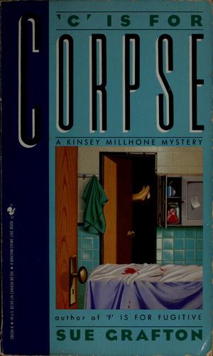 Sue Grafton: "C" is for corpse (1987, Bantam Books)