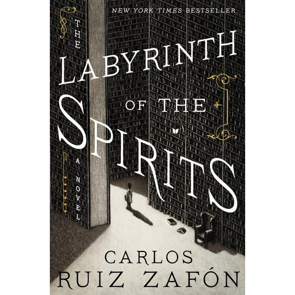 Carlos Ruiz Zafón: The Labyrinth of the Spirits (Hardcover, 2018, Harpercollins)