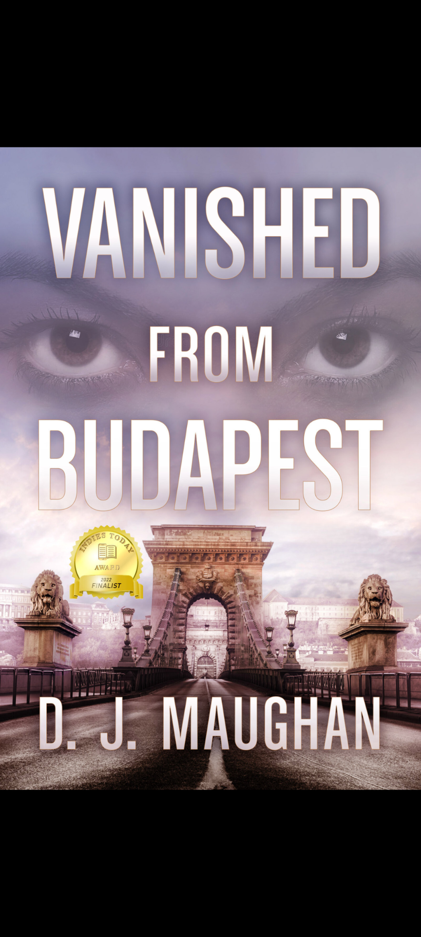 David Maughan: Vanished from Budapest (2022, Hulyeseg Inc)