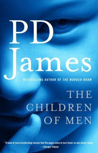 P. D. James: The Children of Men (2006, Vintage)