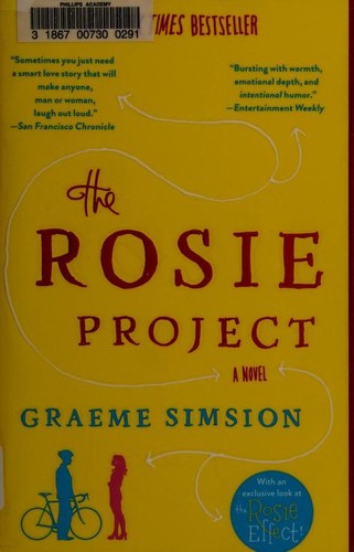 Graeme C. Simsion: The Rosie project (2014)