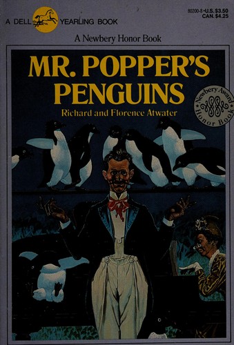 Richard Atwater: Mr. Popper's Penguins (1986, Dell Pub. Co., Random House Children's Books)