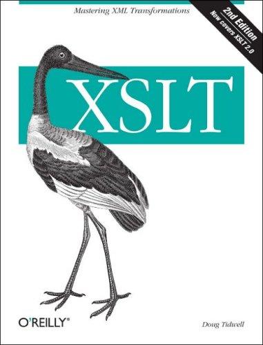 Doug Tidwell: XSLT (O'Reilly Media, Inc.)