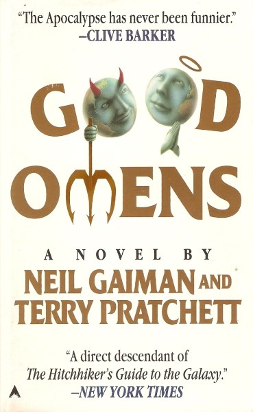 Terry Pratchett, Neil Gaiman: Good Omens (Paperback, 1996, Ace)