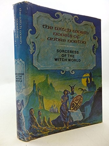 Andre Norton: Sorceress of the Witch World (Hardcover, 1977, Gregg)