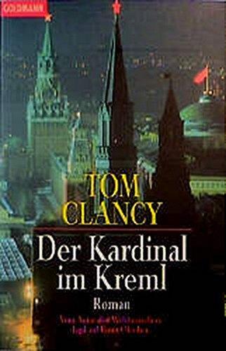 Tom Clancy: Der Kardinal im Kreml (German language, 1991, Goldmann)