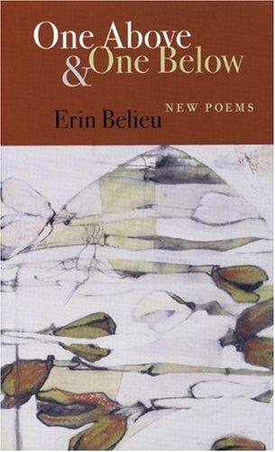 Erin Belieu: One above & one below (2000, Copper Canyon Press)