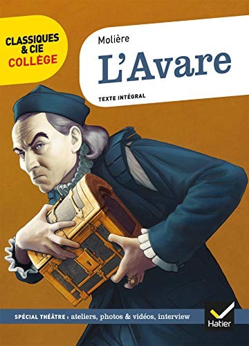 Molière: L' avare (2015, Hatier)