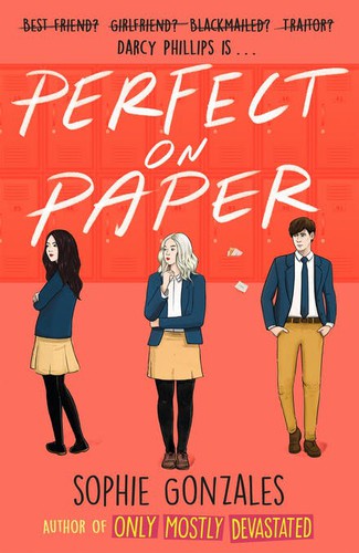 Sophie Gonzales: Perfect on Paper (2021, Hachette Children's Group)