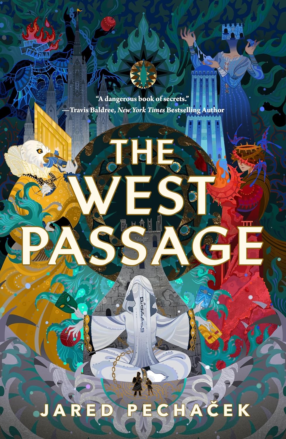 Jared Pechaček: The West Passage (Hardcover, 2024, Tordotcom)