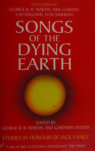 George R. R. Martin: Songs of the Dying Earth (Hardcover, Subterranean Press)